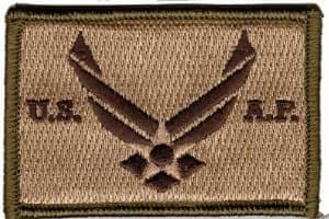 KM Outfitters (US AirForce - Multitan) Patch