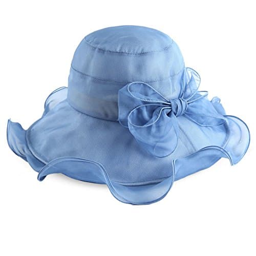 Visor Cap/Collapsible,Sun Hat/Silk Sun Hat/Big Along The Beach Cap