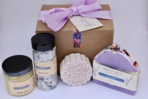 Lavender Bath and Body Set