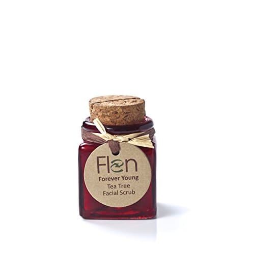 Flen Tea Tree Facial Scrub