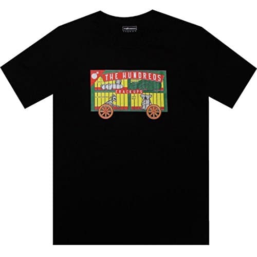 The Hundreds Crackups Tee (black)