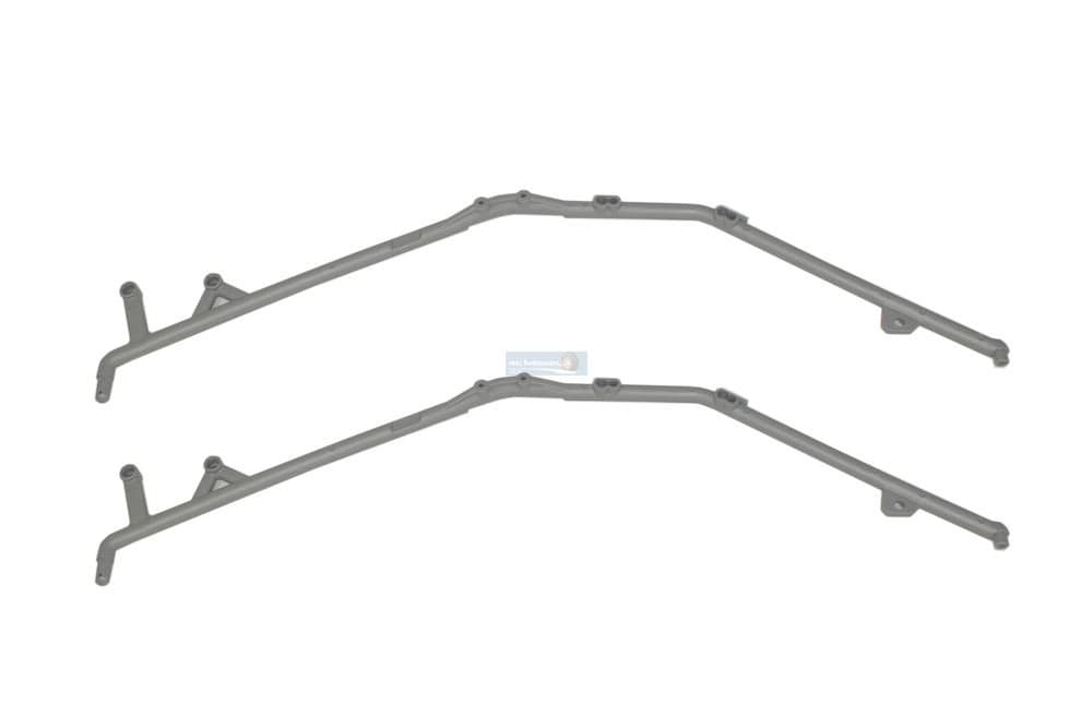 King Motor Baja Buggy RollCage Left and Right Side Bars - Grey (2pc) 1/5th RC Rovan Q-Baja Blade T1000 HPI 5b 5T 5SC