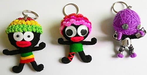 New Voodoo Doll String Magic Thai Handmade Keychain Keyring Gift By Voodoo Doll