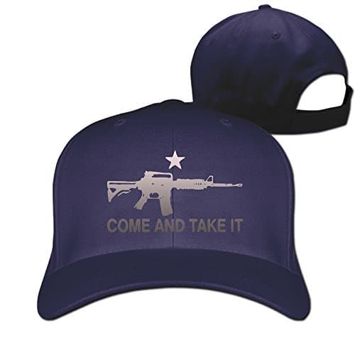 AR-15 Come And Take It Flatbill Visor Screen-Print Baseball Caps Snapback