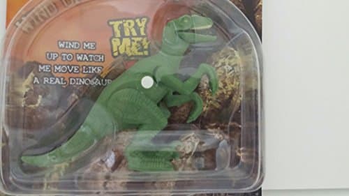 Mighty Megasaur Wind Up Velociraptor