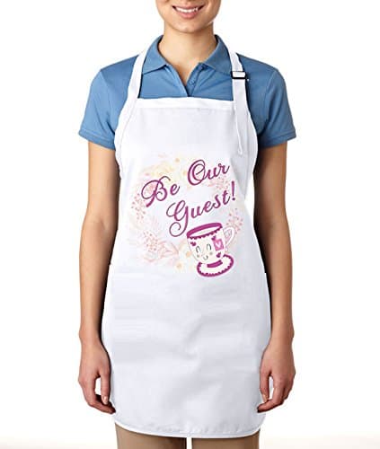 Chef's Apparel Personalized Custom Names and Prints Aprons for Men and Women. GET Your Name and Also Pictures Printed!!