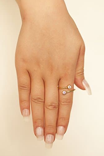 Dual Birthstone Ring , TWO Birthstone Ring , Personalized Ring , Sterling Silver Ring , Gold Birthstone Ring , STACKABLE ring