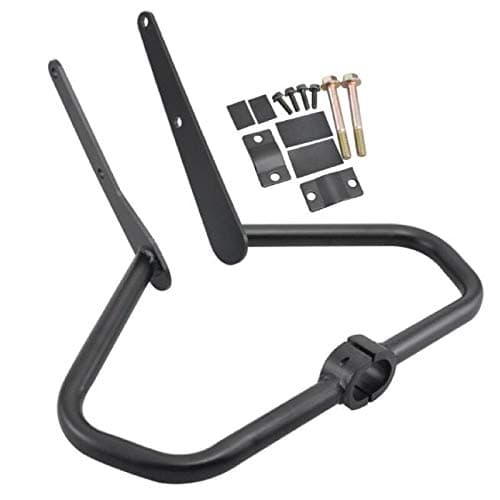 Black Motorcycle Engine Guard Crash Bar Protector Bumper For Yamaha V Star Bolt XVS950 2014-2017