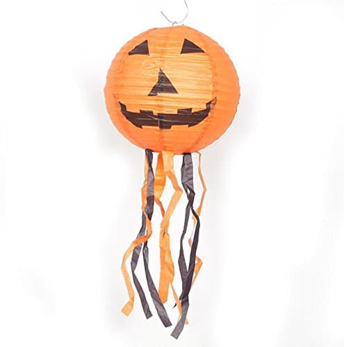 Halloween decorations/Site items layout/ pumpkin paper Lantern-D