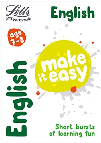 English Age 7-8 (Letts Make It Easy)