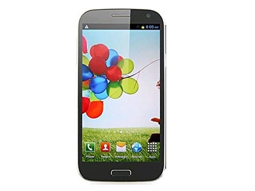Mobiper 4K S4 Smartphone Android 4.2 MTK6589 Quad Core 1GB 4GB 5.0 Inch 12.0MP Camera Grey