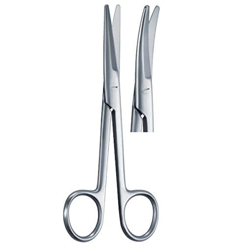 Mayo Dissecting Scissors, Curved, 17cm/6.75"