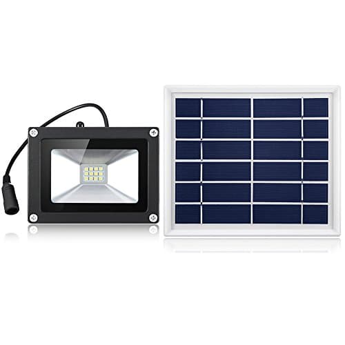 Semintech Solar Security Light High Lumens 12 SMD LED Solar Floodlight Spotlight Waterproof Outdoor Security Pathway Driveway Garden