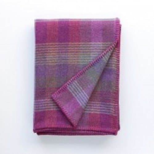 Welsh YSBRYD BLANKET RHOSTIR Double Bed 240cm x 250cm