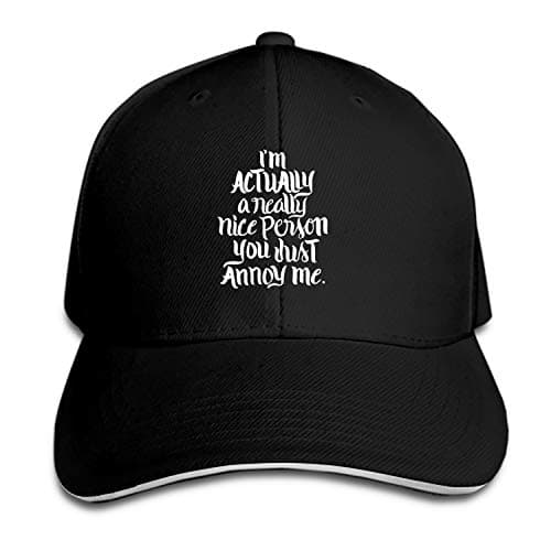 EIGTU Kindness is Cool Kind is Awesome Be Nice Baseball Cap Trucker Hats Adjustable Dad Hat Peaked Flat for Men Women