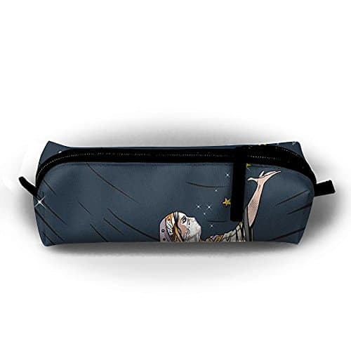 Casting Stars Gilr Pencil Bag Pen Case Multi-Functional Felt Pouch Zipper Bag Coin Purse For Pens Pencils Highlighters Gel Pen And Other School Supplies