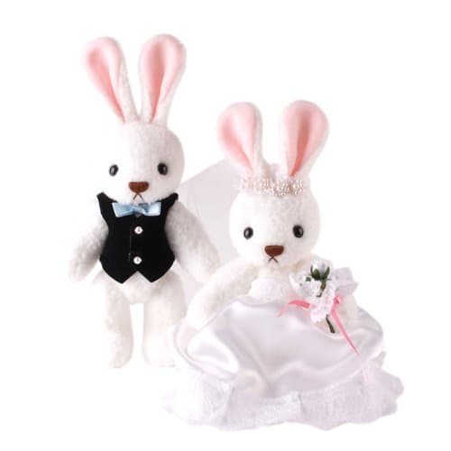 Sansei welcome dolls rabbit ear kit (japan import)