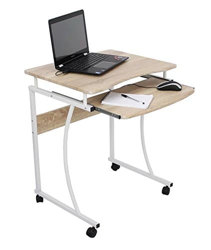 Office Computer Desk with Extending Shelf, Home, Desks and Computer Furniture