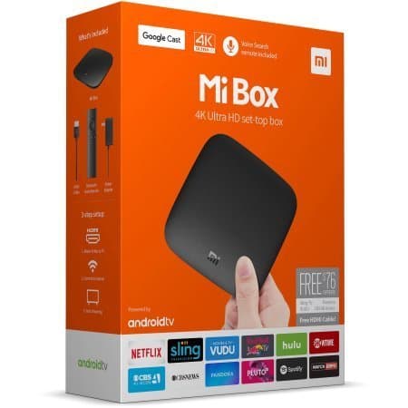 Xiaomi Mi Box 2016 (USA Build)