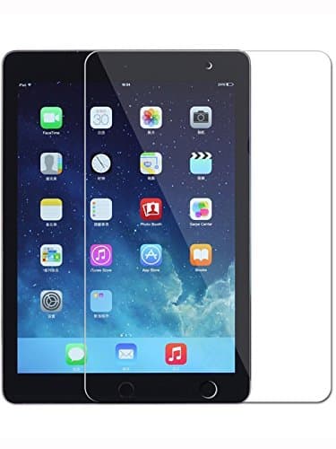 iPad Pro 10.5 Screen Protector(2017), YDC Tempered Glass Screen Protector with [9H Hardness] 2.5D [Crystal Clear] [Anti-Scratch] [Bubble-Free Installation] for iPad Pro 10.5 inch