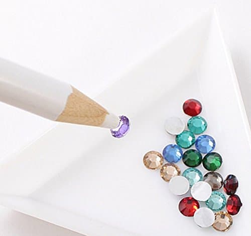 Wax Rhinestone Picker Pencil(2pcs)