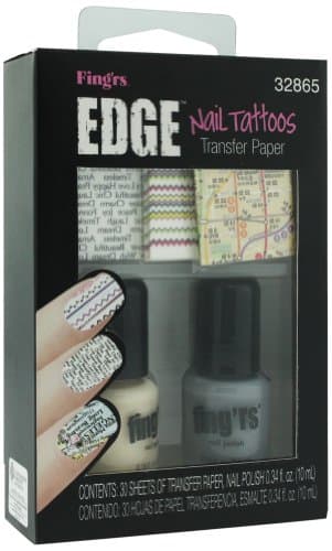 Fing'rsEdge Nail Tattoos 32865