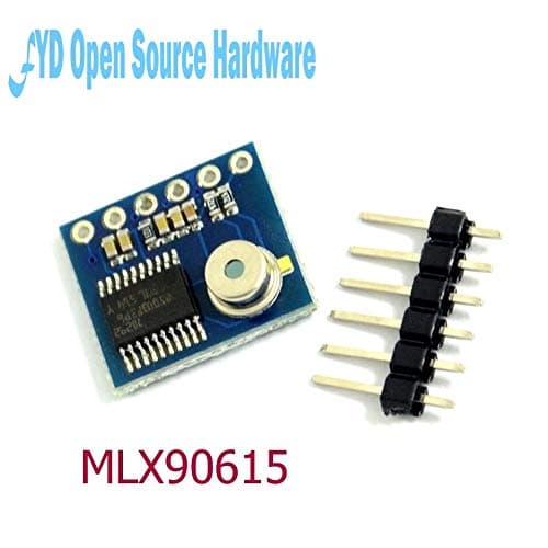 Fevas Non-Contact Thermometer Module Serial Output Data Directly MLX90615 IR Human Infrared Thermometer