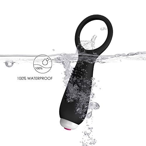 wwhtz Cockring P-enis Ring Delay Vibrating Silicone Ring Increase combat power