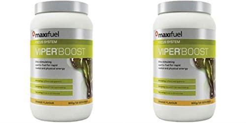(2 Pack) - Maxifuel - Viper Boost Orange | 900g | 2 PACK BUNDLE