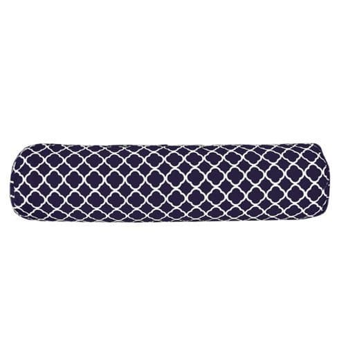 Navy Heavy Bolster Pillow