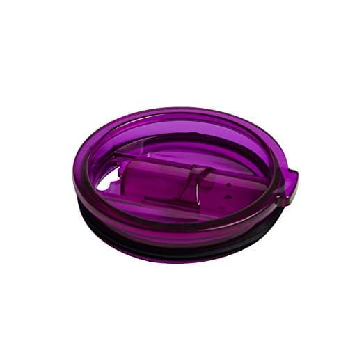 East Fork Gear Splash and Spill Resistant Straw Friendly Replacement Lid for Tumblers of Select Brands, 30 oz. , Light Purple
