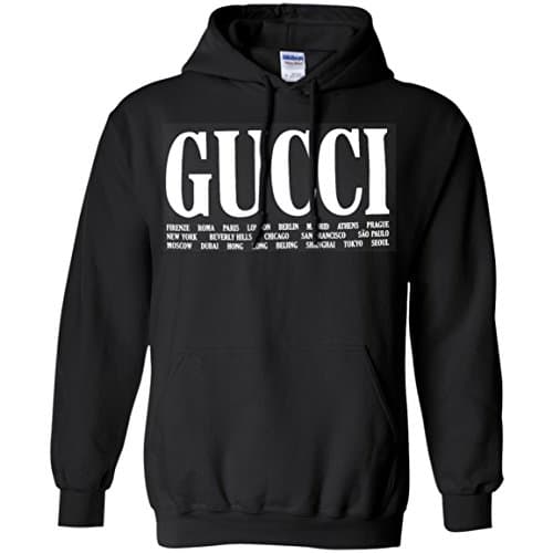 Gucci Cities print Hoodie
