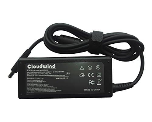 Cloudwind 19.5V 3.34A 65W Replacement Ac Adapter Charger for Dell Vostro 14 3458 15 3558 Latitude 13 7350 DA45NM131 DA45NM140 LA45NM131 LA45NM140 HA45NM140 03RG0T JHJX0;Dell Inspiron 11 13 14 15 17