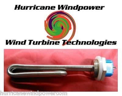 DC Water Heater Element 48 Volt 600 Watt for Wind Generator Turbine Solar Energy