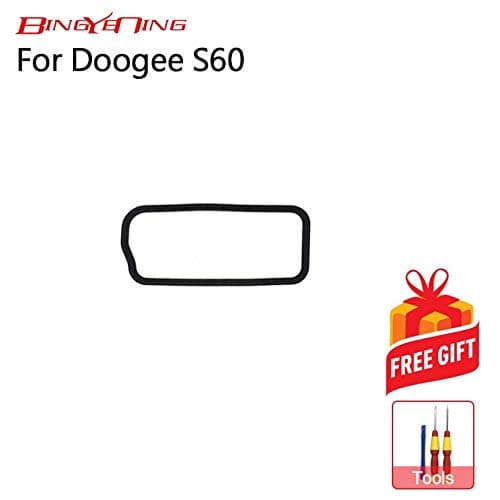AiBaoQi for Doogee S60 Back Cover Battery Cover SIM Card Cover Waterproof Ring Accessories