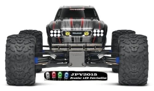 JPV2015 Genuine Product - Traxxas E-MAXX / E-REVO LED Light Kit - 16 LEDs - Premium Quality - Handmade in USA Exclusively