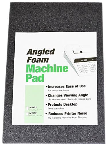 Foam Elevation Wedge Small For Medium-Duty Calculators, Genuine Monroe MW01 (Foam Elevation Wedge)