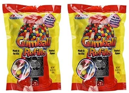 Assorted Gumballs Refill ~ 16 oz