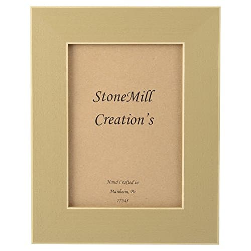 StoneMill Creation's Rustic Wood Picture Frame