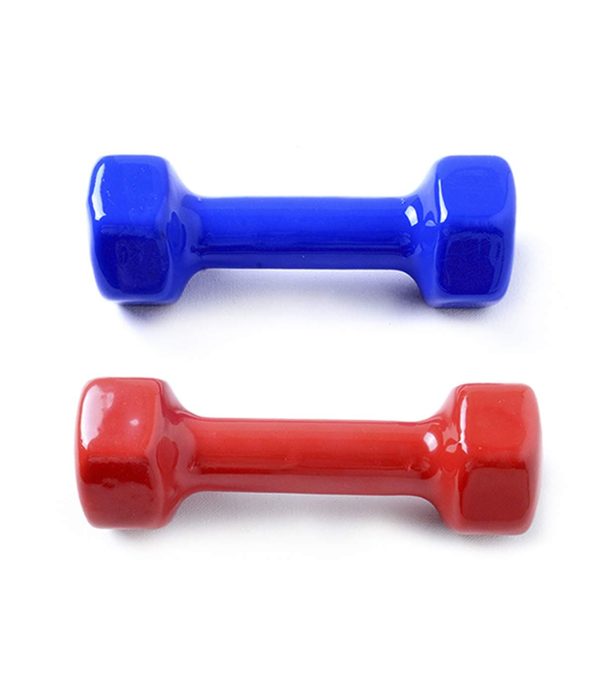 Riscko Set of Vinyl Dumbbells