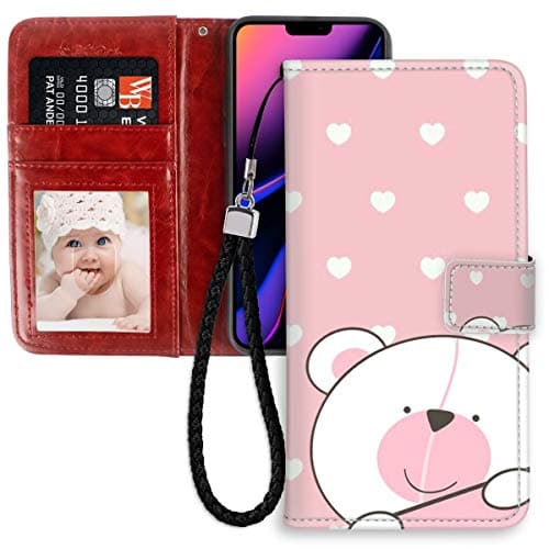 Bear Wallet Case for iPhone 11 Pro Max (2019) (6.5-Inch) Bumper