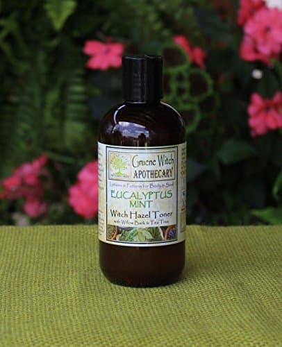 Witch Hazel Toner w/ Willow Bark & Tea Tree - Eucalyptus Mint