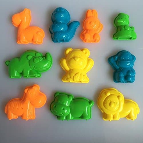 Magic Kinetic Motion Sand Classical Animals Play Doh Model Clay Mold for Kids