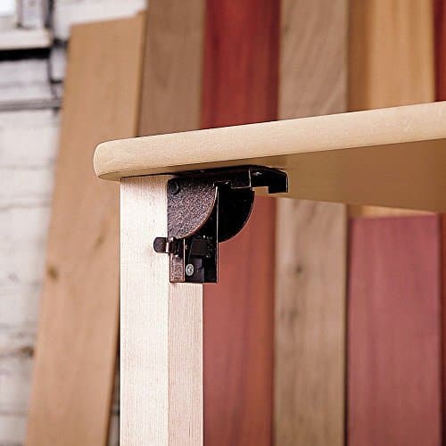 Selby Hardware Posi-Lock Folding Leg Bracket with Screws (2 Pack)