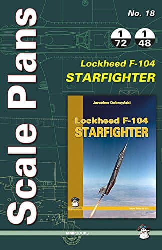 Lockheed F-104 Starfighter (Scale Plans)