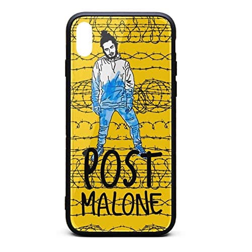 Post-Malone-Drawing-Rapper-Singers- Covers Good Cell iPhone x xs case