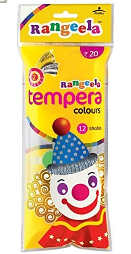 Rangeela Tempera Color, 48ml (12 Shades)
