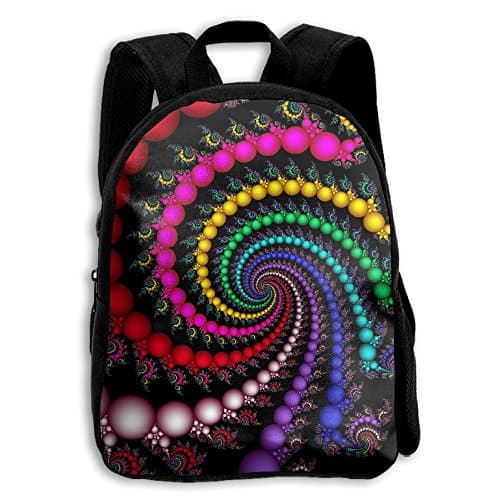 The Children's Psychedelic Rainbow Spiral Backpack