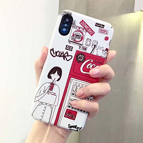 iPhone Xs Max Case iPhones Xs Max Case iPhone Xs Max Case Protector Snap iPhone Xs Max Case Drop Proof Waterproof iPhone Xs Max 6.5 Inch Case Cases para iPhone Xs Max iPhone (Cocacola, iPhone 6 6S)