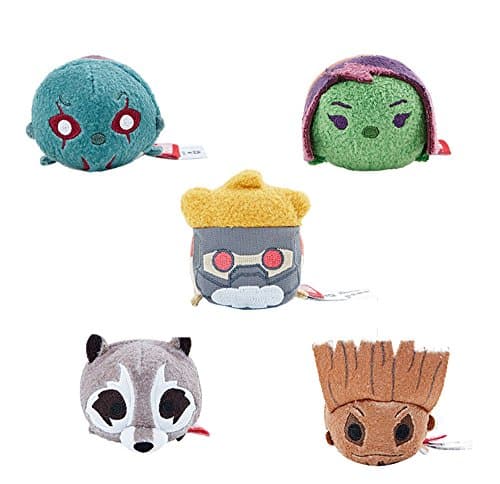 3 1/2'' Mini ''Tsum Tsum'' Plush 5 pcs/set Guardians of the Galaxy